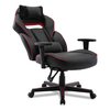Alera Racing Style Ergonomic Gaming Chair, Supports 275 lb, 15.91" to 19.8" Seat Height, Black/Red BT-51593RED